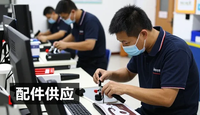 安装调试篇:配件供应设备保养实用干货