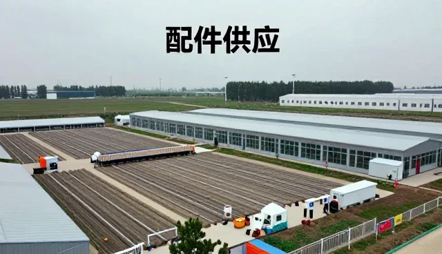 农业基地中使用设备销售的优势分析